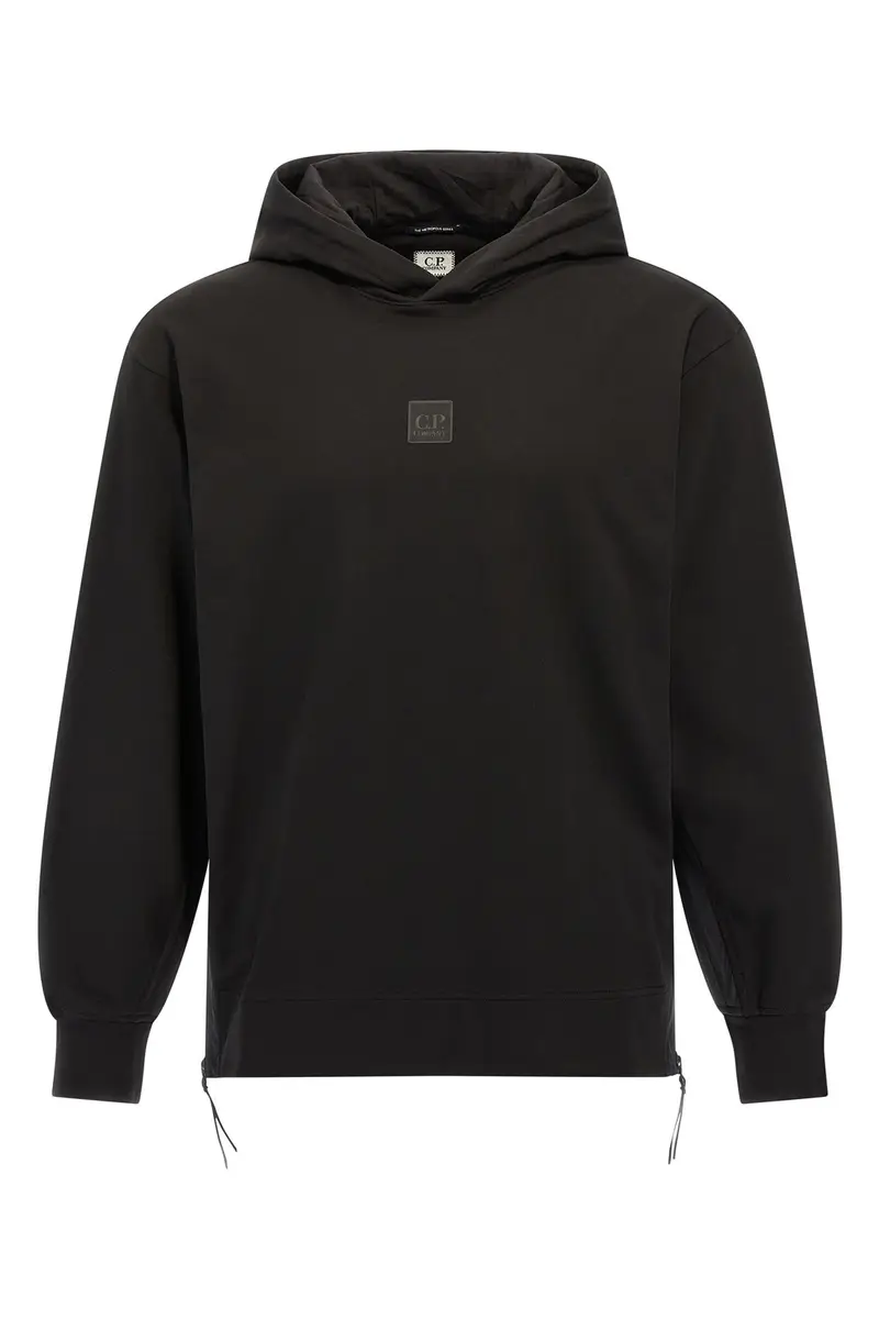 Felpa Con Cappuccio The Metropolis Series Nero