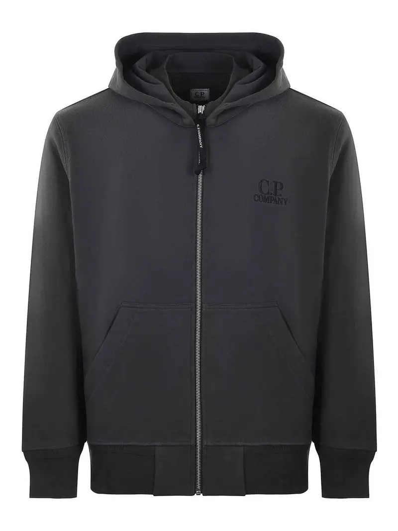 Felpa in cotone Verde