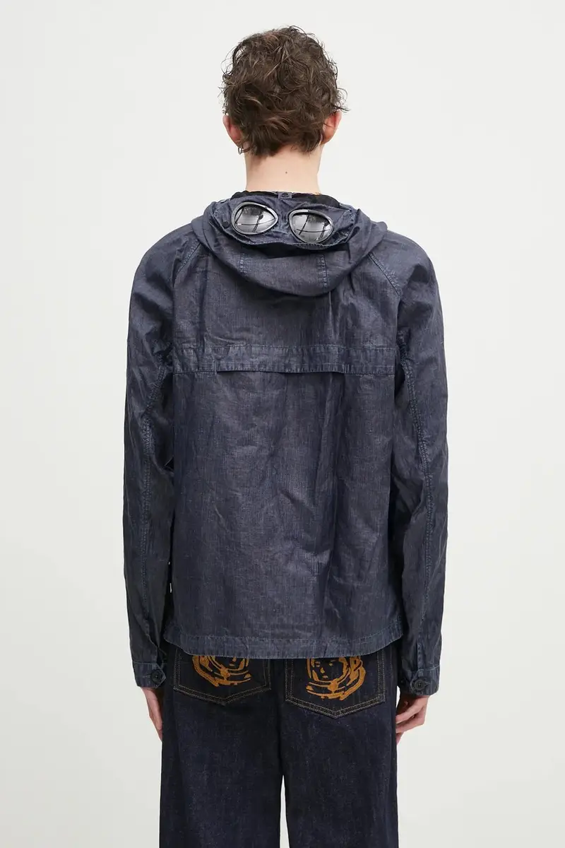 giacca Blu navy miniatura 3