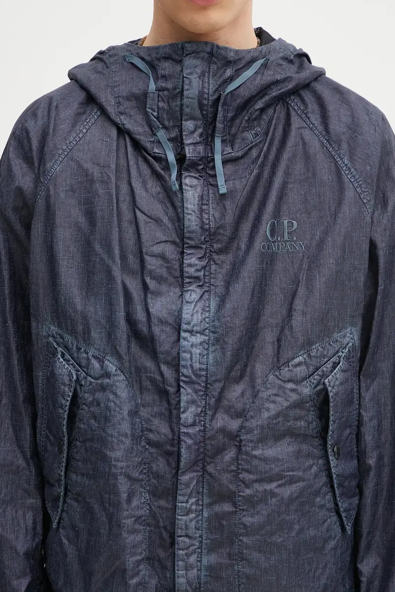 giacca Blu navy miniatura 4