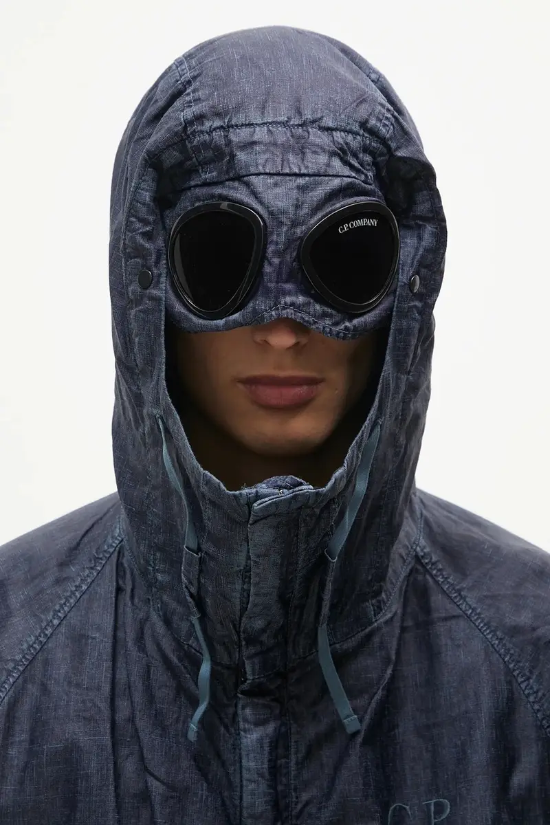 giacca Blu navy miniatura 5