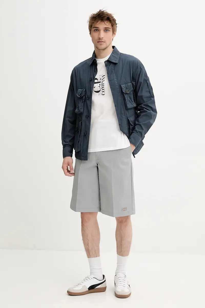 giacca colore blu navy 18CMOS018A006439G miniatura 2