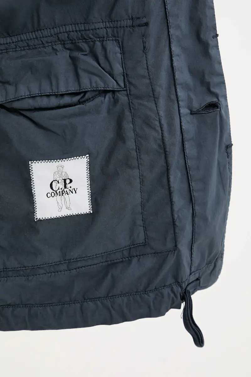 giacca colore blu navy 18CMOS018A006439G miniatura 5