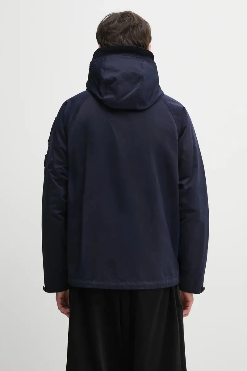 giacca colore blu navy 19CMOW189A110089G miniatura 3