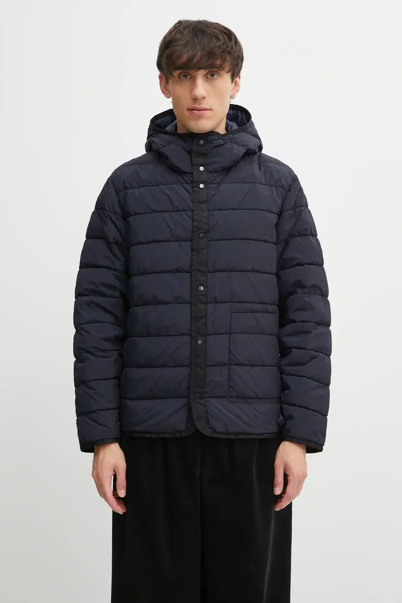 giacca colore blu navy 19CMOW189A110089G miniatura 4