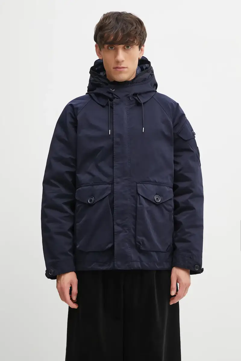 giacca colore blu navy 19CMOW189A110089G