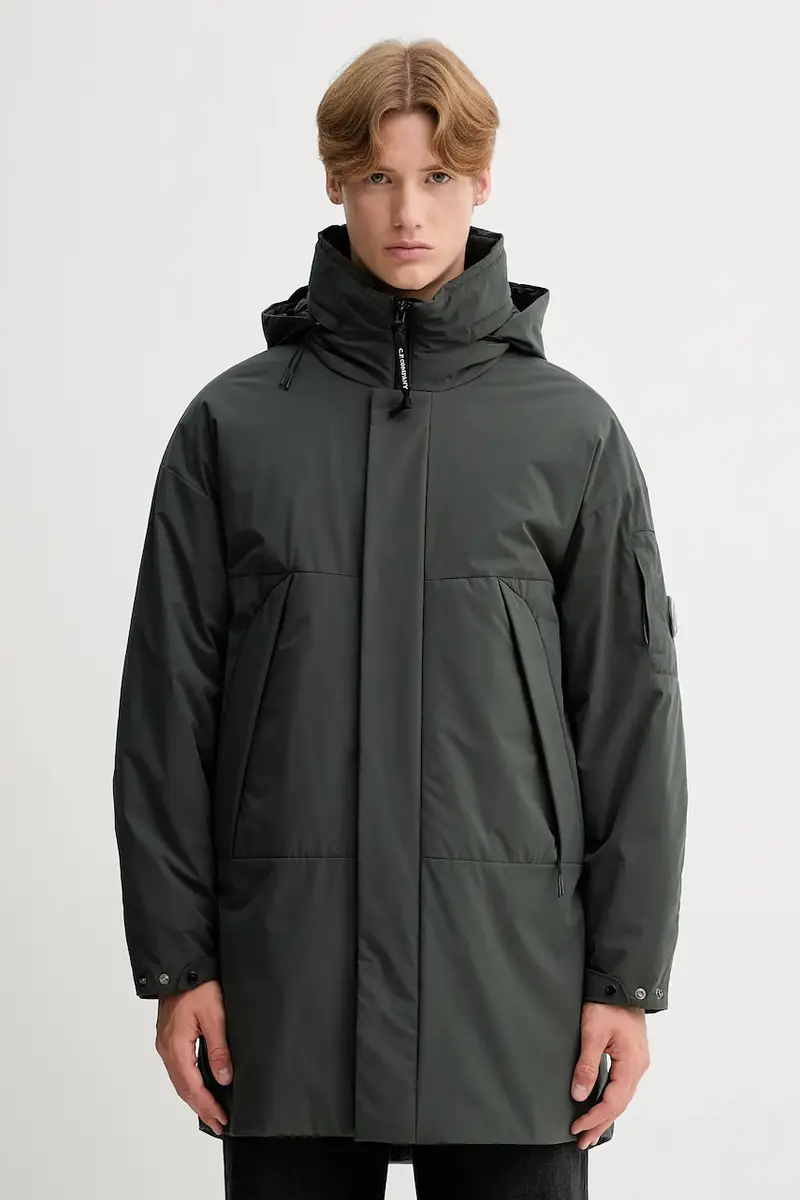 giacca colore grigio 19CMOW008A110264A