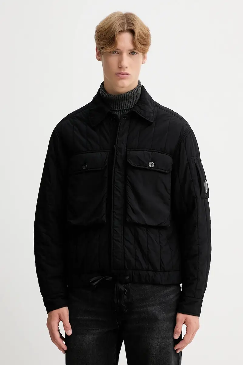 giacca colore nero 19CMOW080A110437G