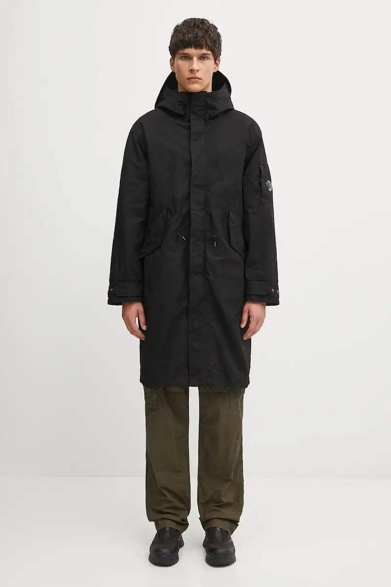 giacca colore nero 19CMOW095A110305G