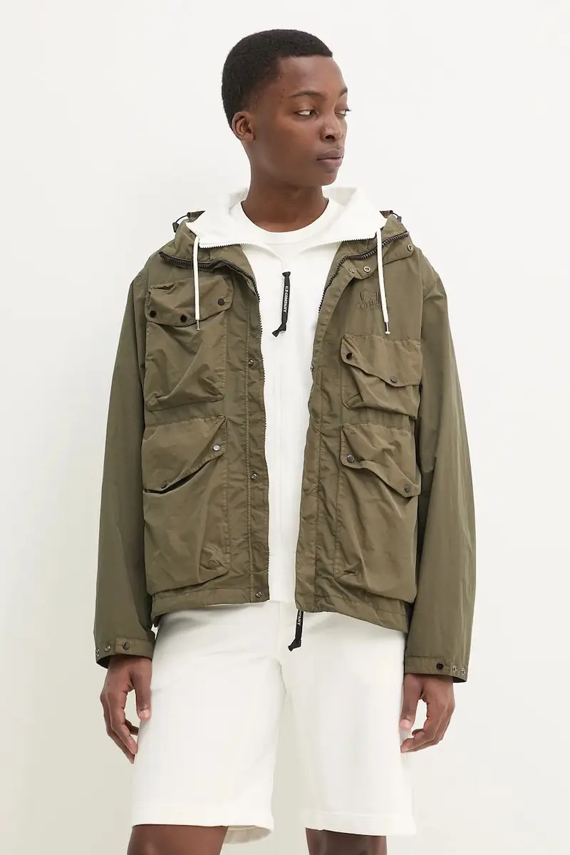 giacca colore verde 18CMOW050A005991G