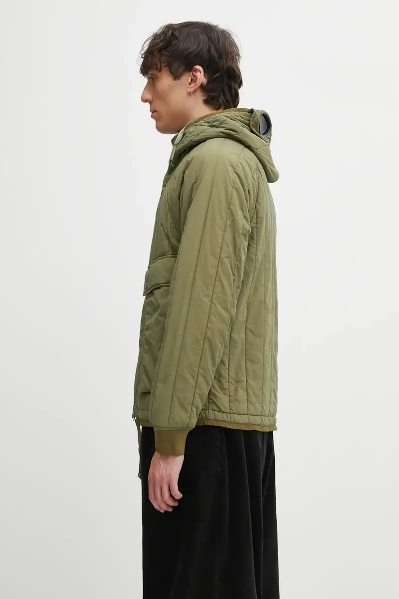 giacca colore verde 19CMOW081A110437G miniatura 2