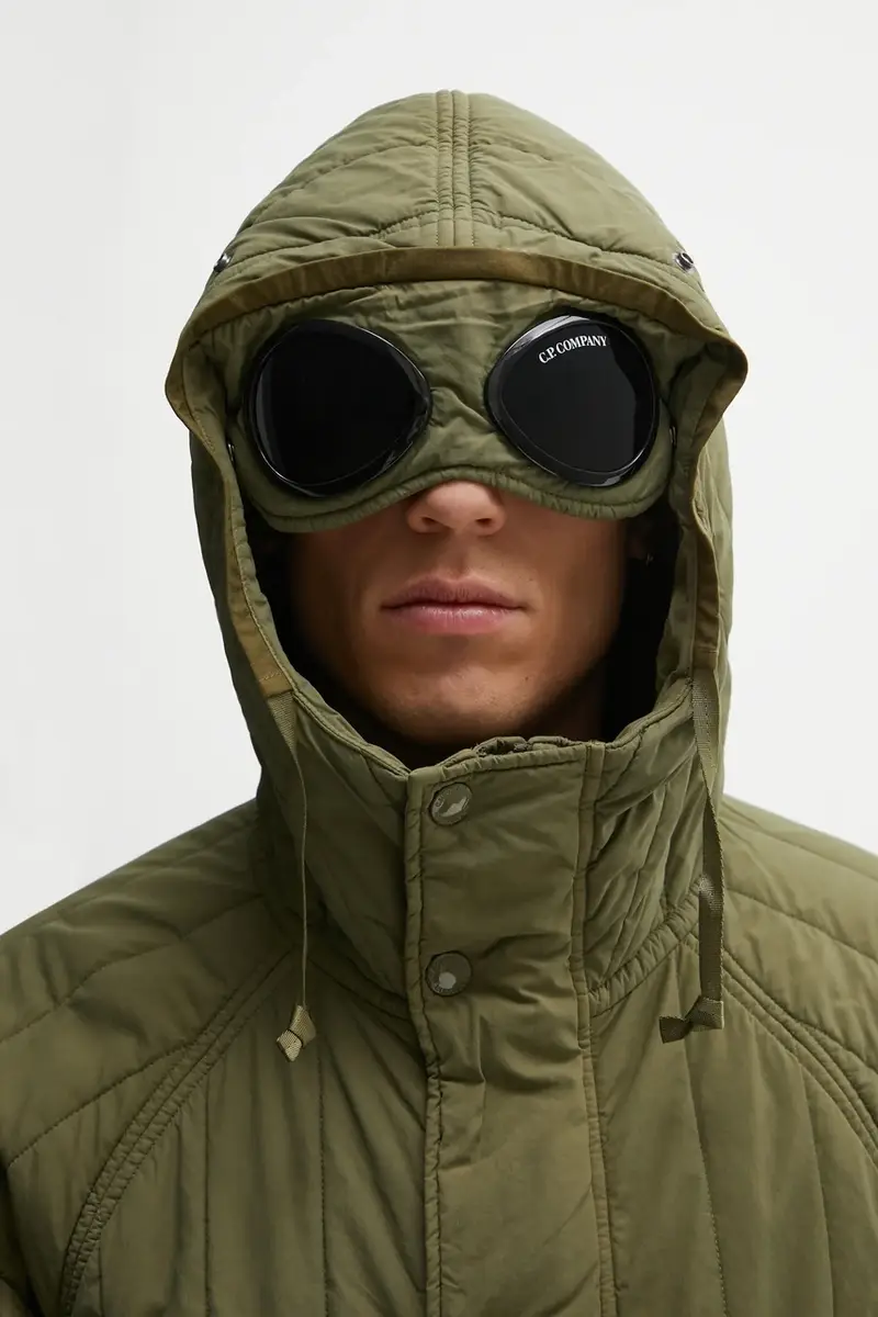 giacca colore verde 19CMOW081A110437G miniatura 4