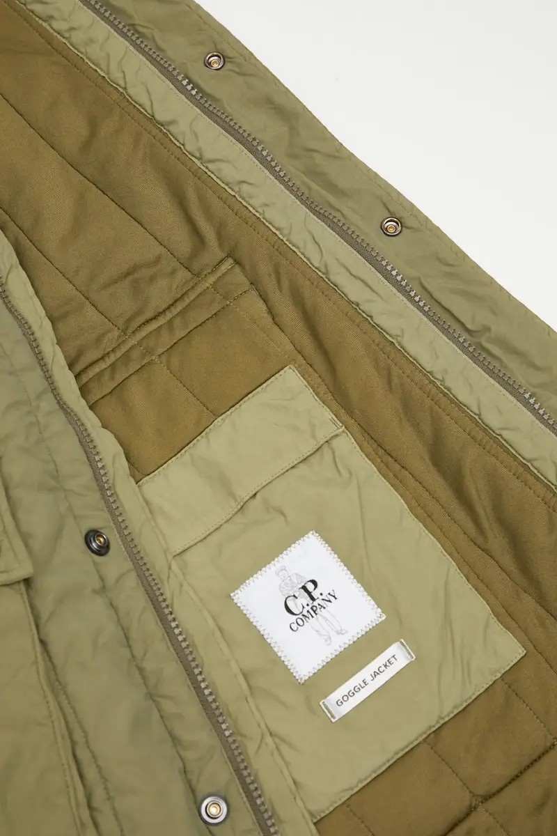 giacca colore verde 19CMOW081A110437G miniatura 5