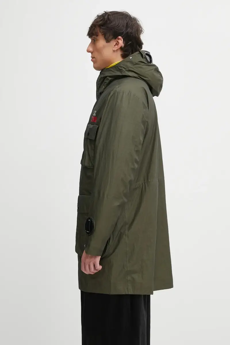 giacca colore verde 19CMOW215A110411G miniatura 2