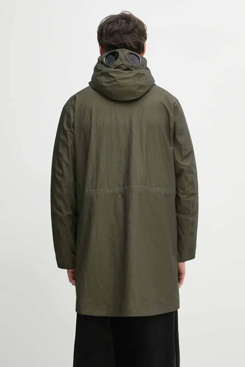 giacca colore verde 19CMOW215A110411G miniatura 3