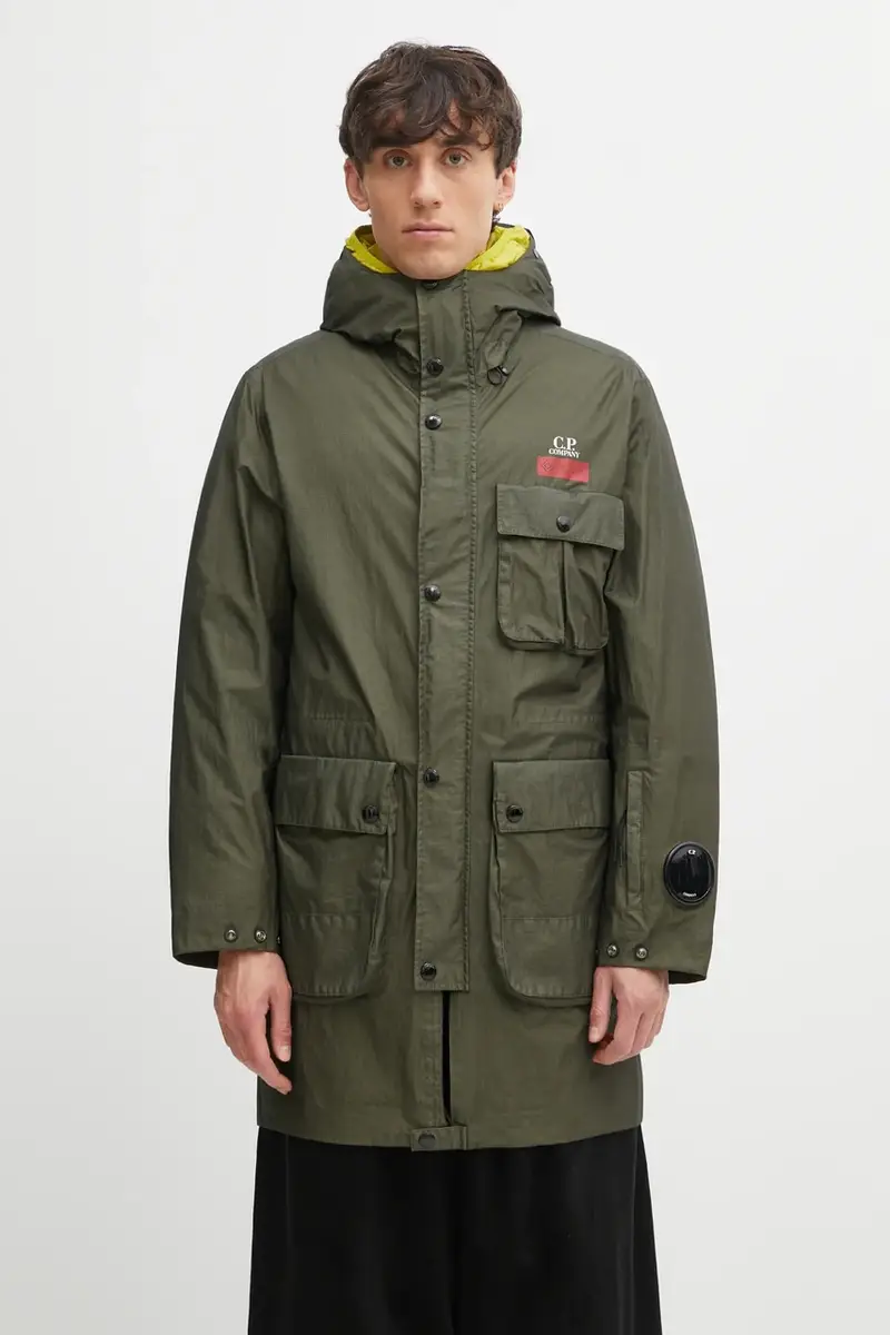 giacca colore verde 19CMOW215A110411G