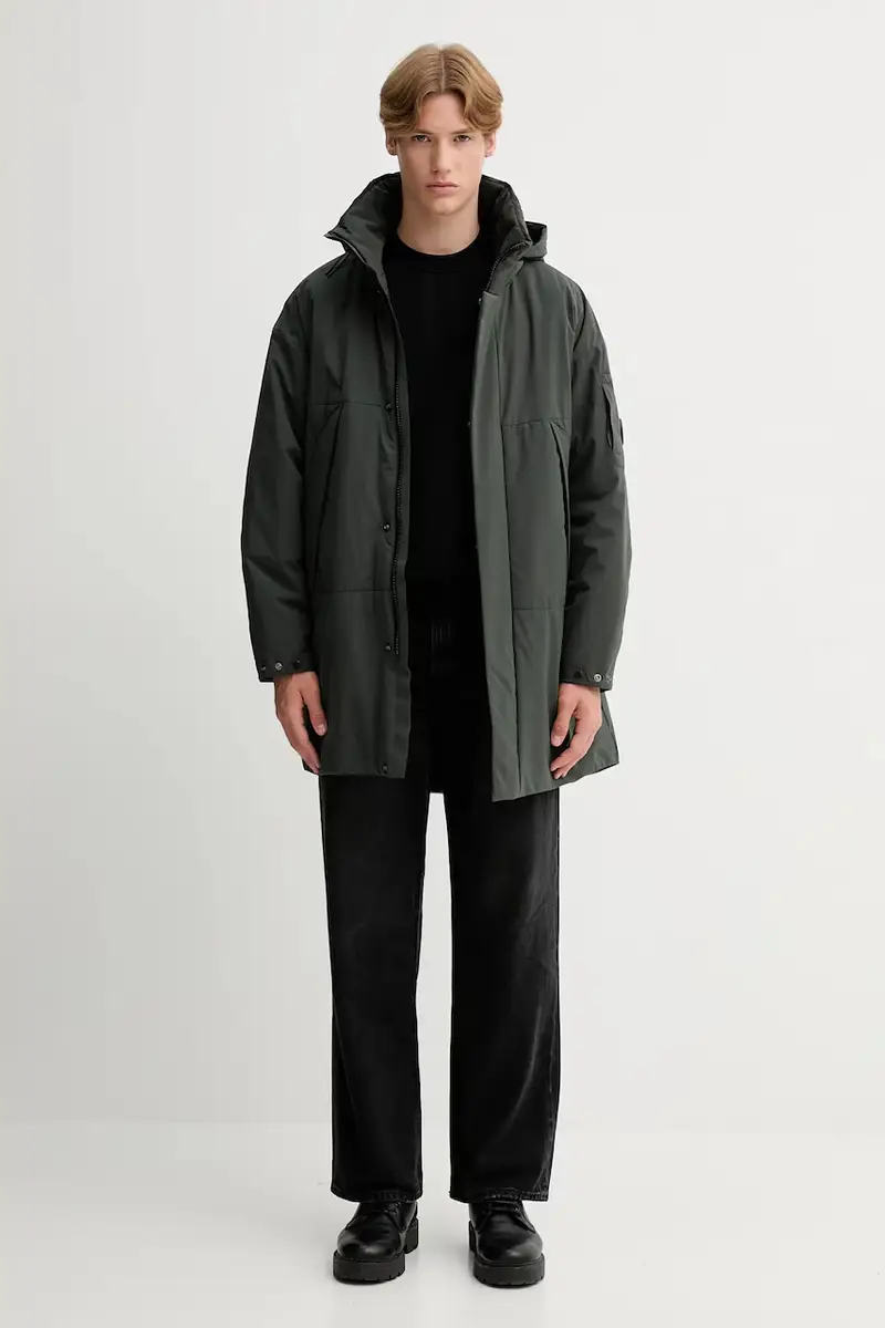 giacca Grigio miniatura 2