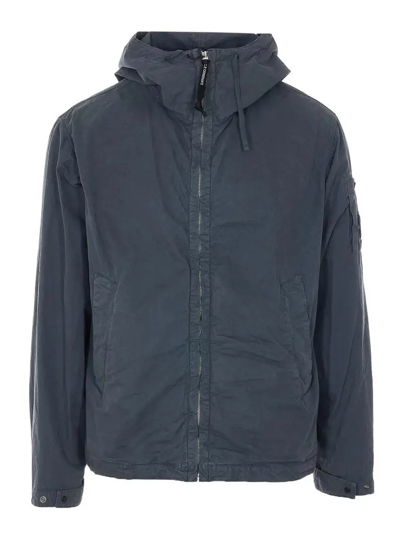 Giacca Micro Reps Grigia Blu