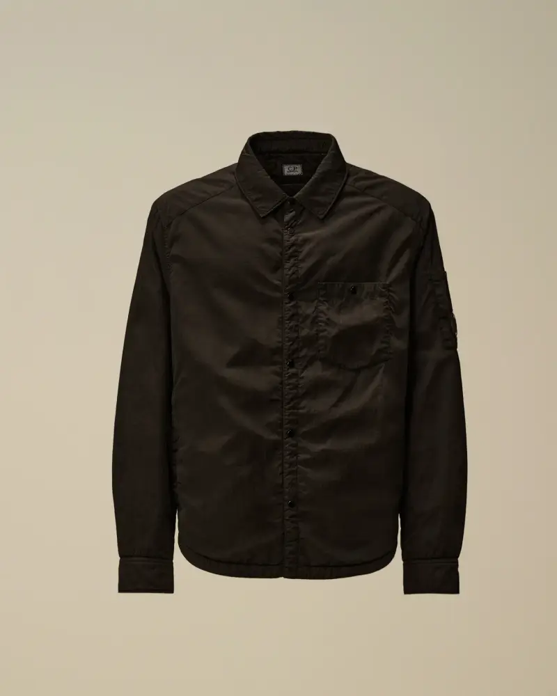 Giacca overshirt chrome-r nero