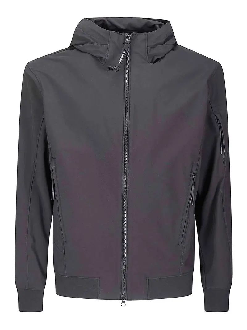 Giacca per lenti con cappuccio CP Shell-R Nero