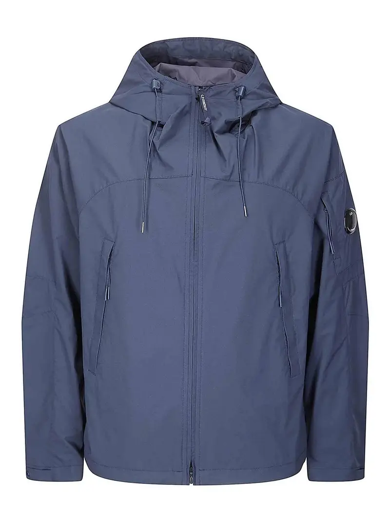 Giacca per lenti con cappuccio Pro-Tek Blu