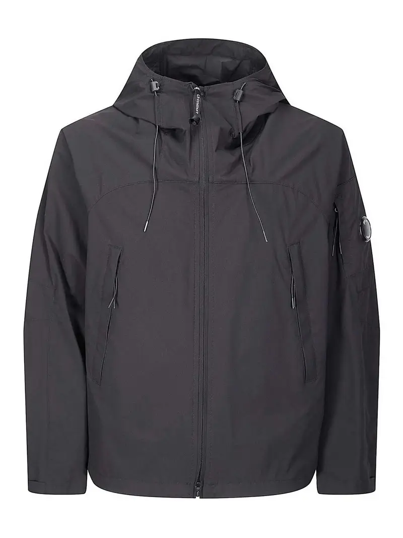 Giacca per lenti con cappuccio Pro-Tek Nero