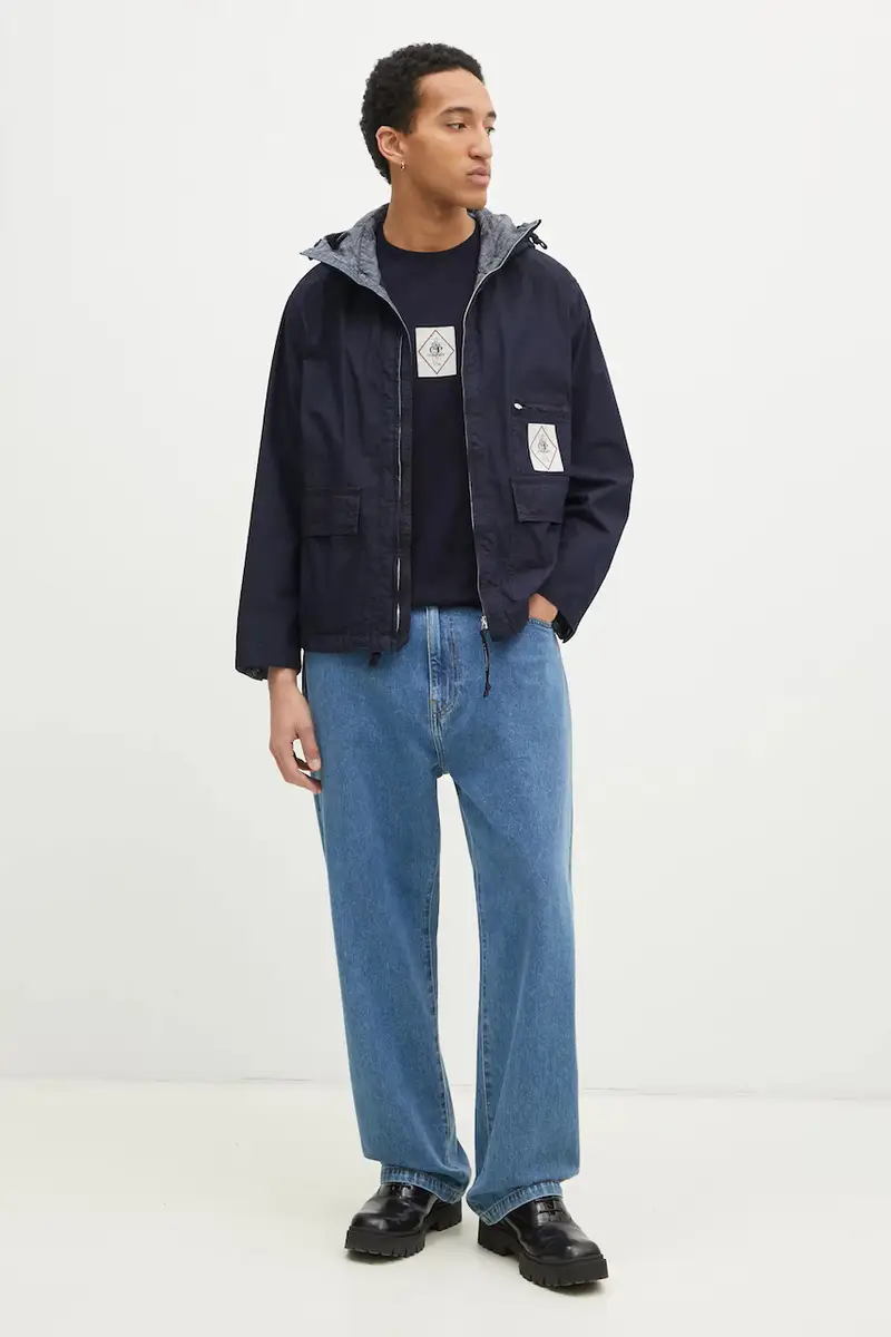 giacca uomo colore blu navy 18CMOW154A110288W miniatura 2