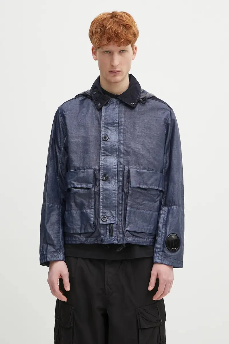 giacca uomo colore blu navy 18CMOW224A110318G