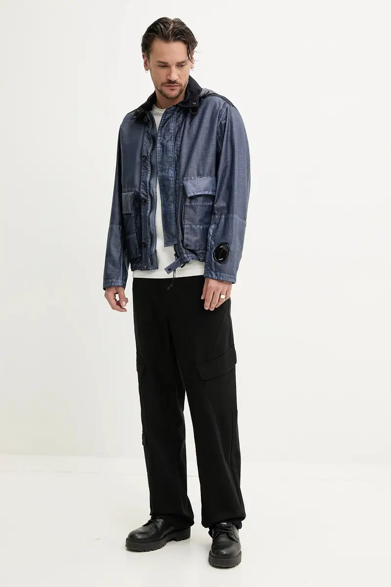 giacca uomo colore blu navy 18CMOW224A110318G miniatura 2