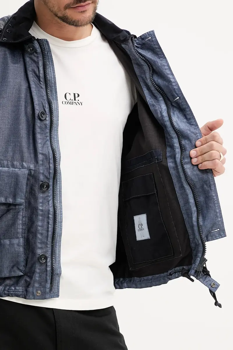 giacca uomo colore blu navy 18CMOW224A110318G miniatura 5