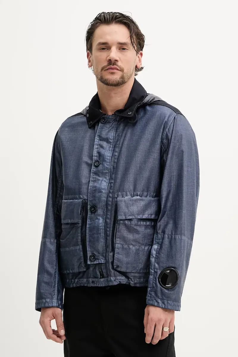 giacca uomo colore blu navy 18CMOW224A110318G