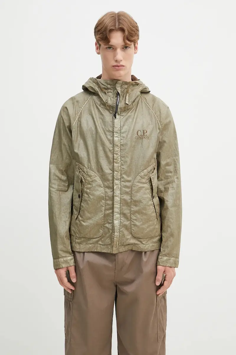 giacca uomo colore verde 18CMOW202A006284G