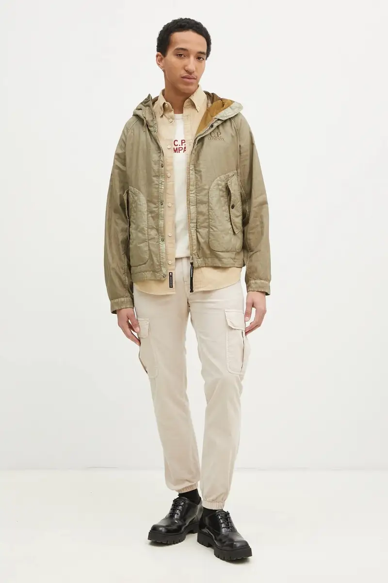 giacca uomo colore verde 18CMOW202A006284G miniatura 2