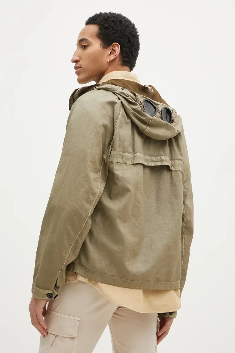 giacca uomo colore verde 18CMOW202A006284G miniatura 3