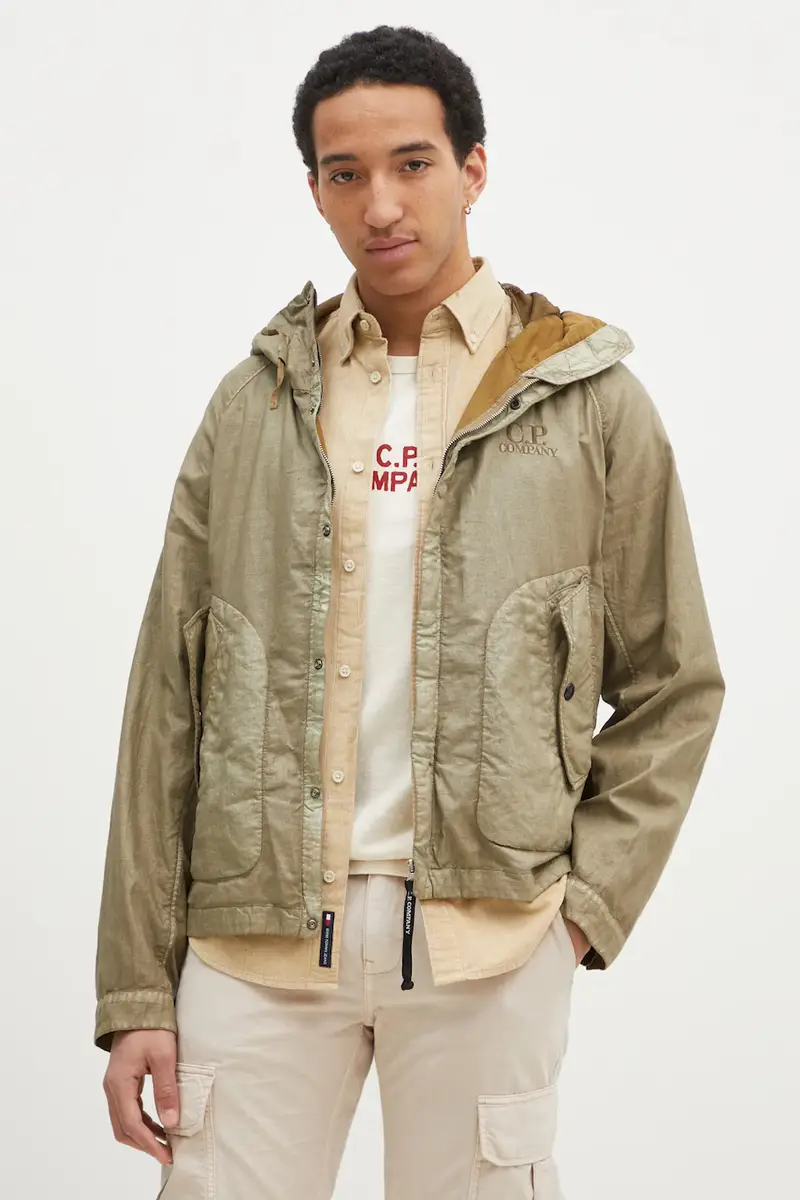 giacca uomo colore verde 18CMOW202A006284G