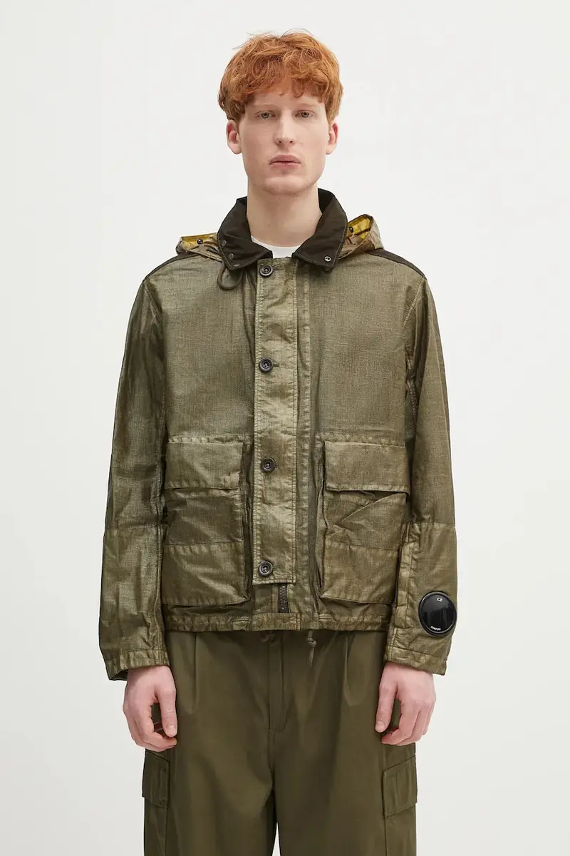 giacca uomo colore verde 18CMOW224A110318G