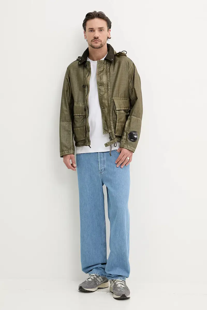 giacca uomo colore verde 18CMOW224A110318G miniatura 2