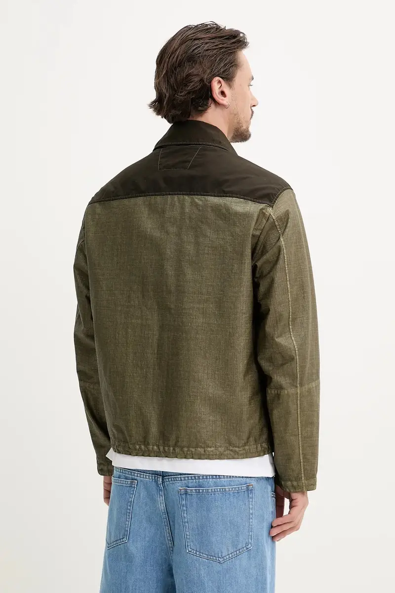 giacca uomo colore verde 18CMOW224A110318G miniatura 3