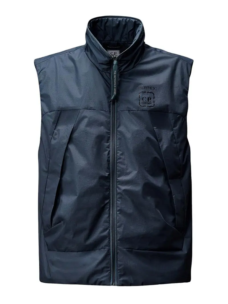 C.P. Company Gilet Blu 3858200