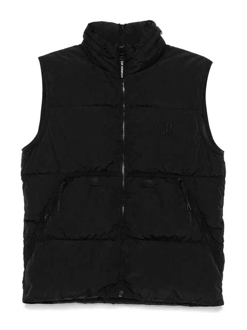 C.P. Company Gilet Nero 3352247