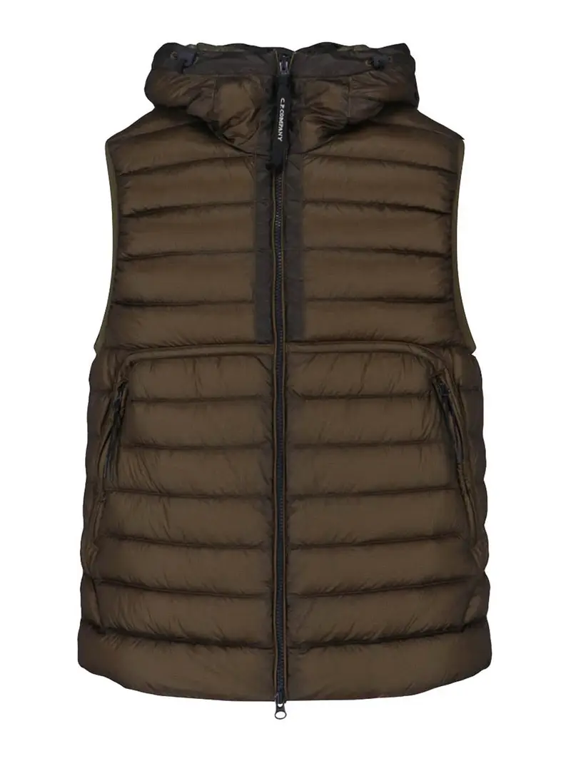 Gilet Imbottito Verde