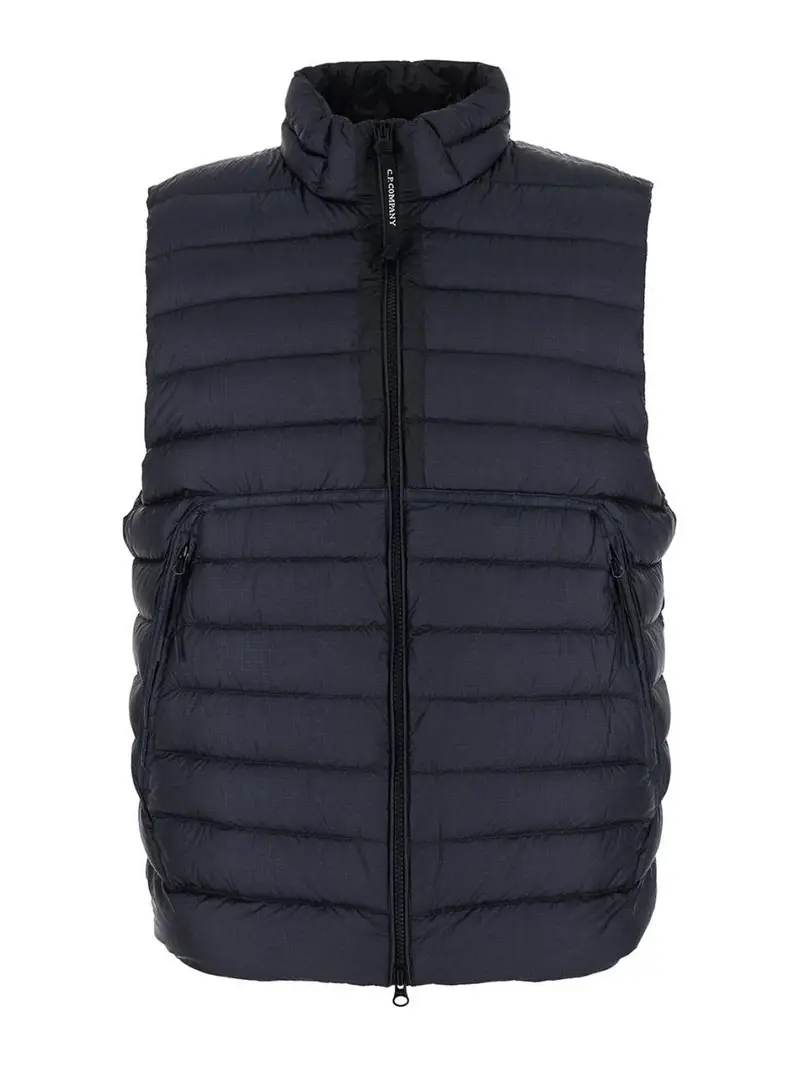C.P. Company Gilet Blu 4126178