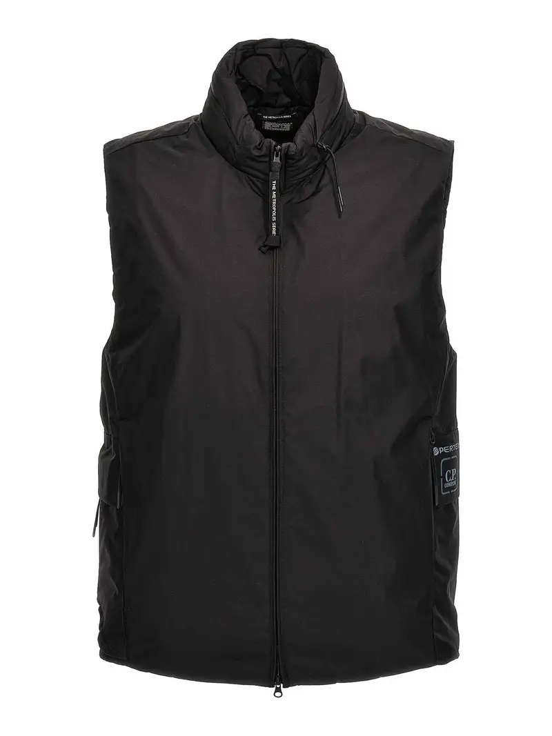 Gilet serie Metropoli Nero
