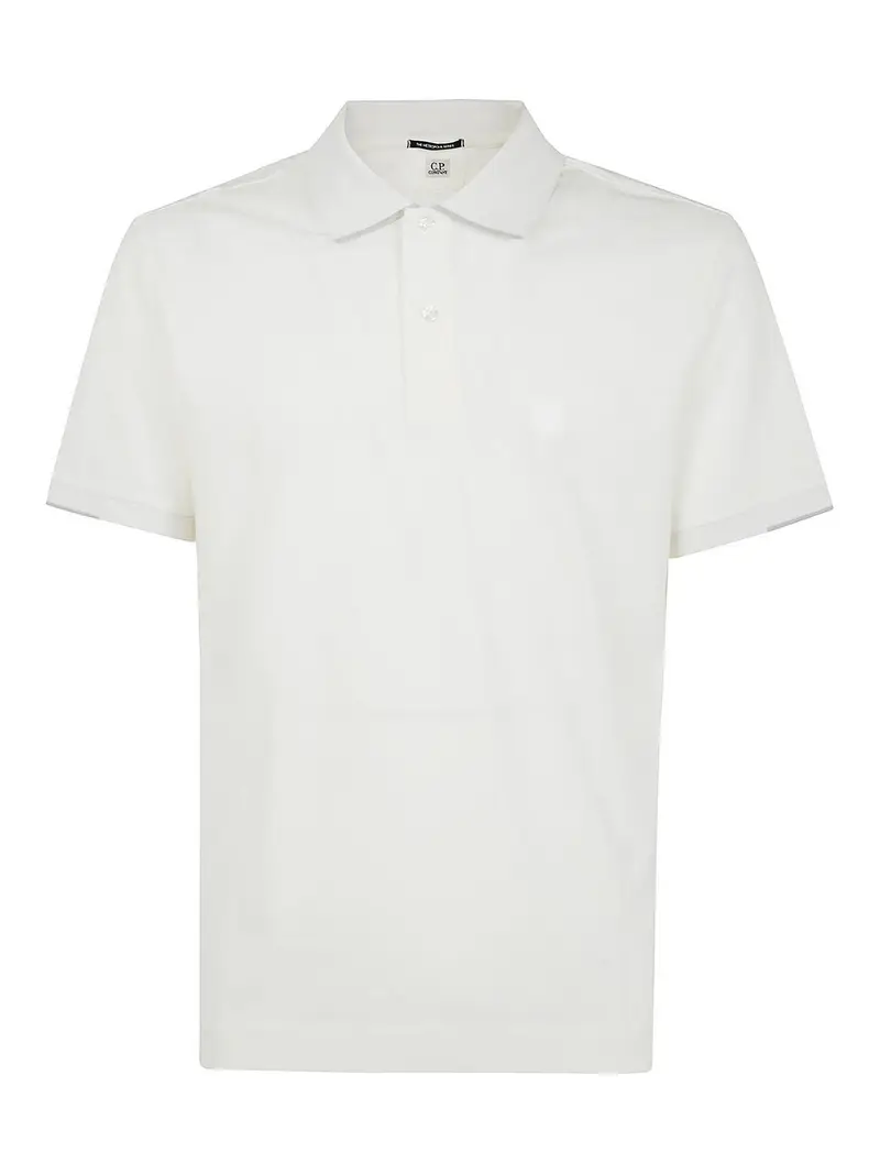 La serie Metropolis Stretch Piquet Polo Bianco