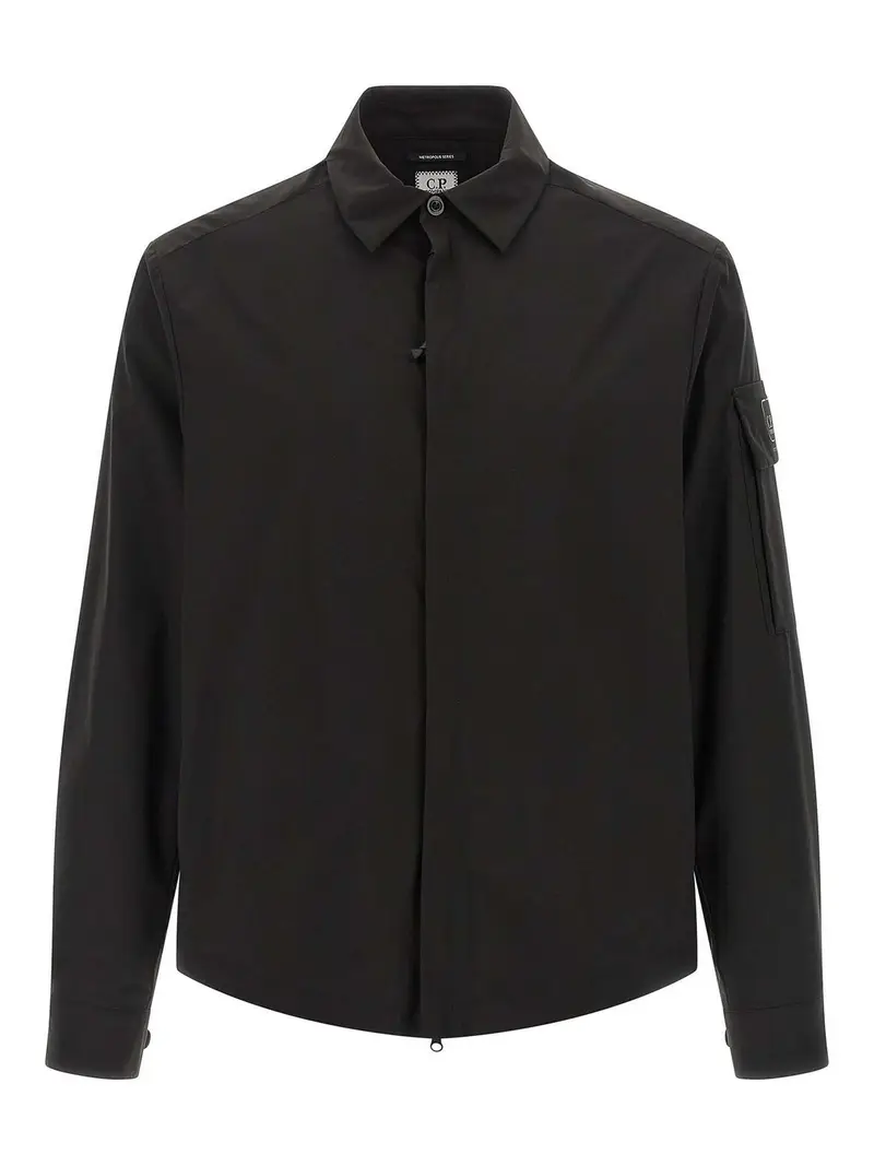 La sovracamicia della serie Metropolis Nero