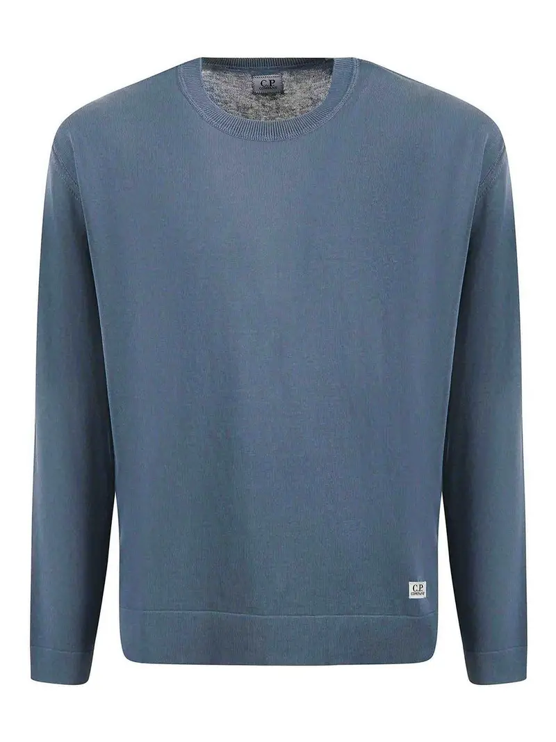 Maglione del filo di cotone Verde