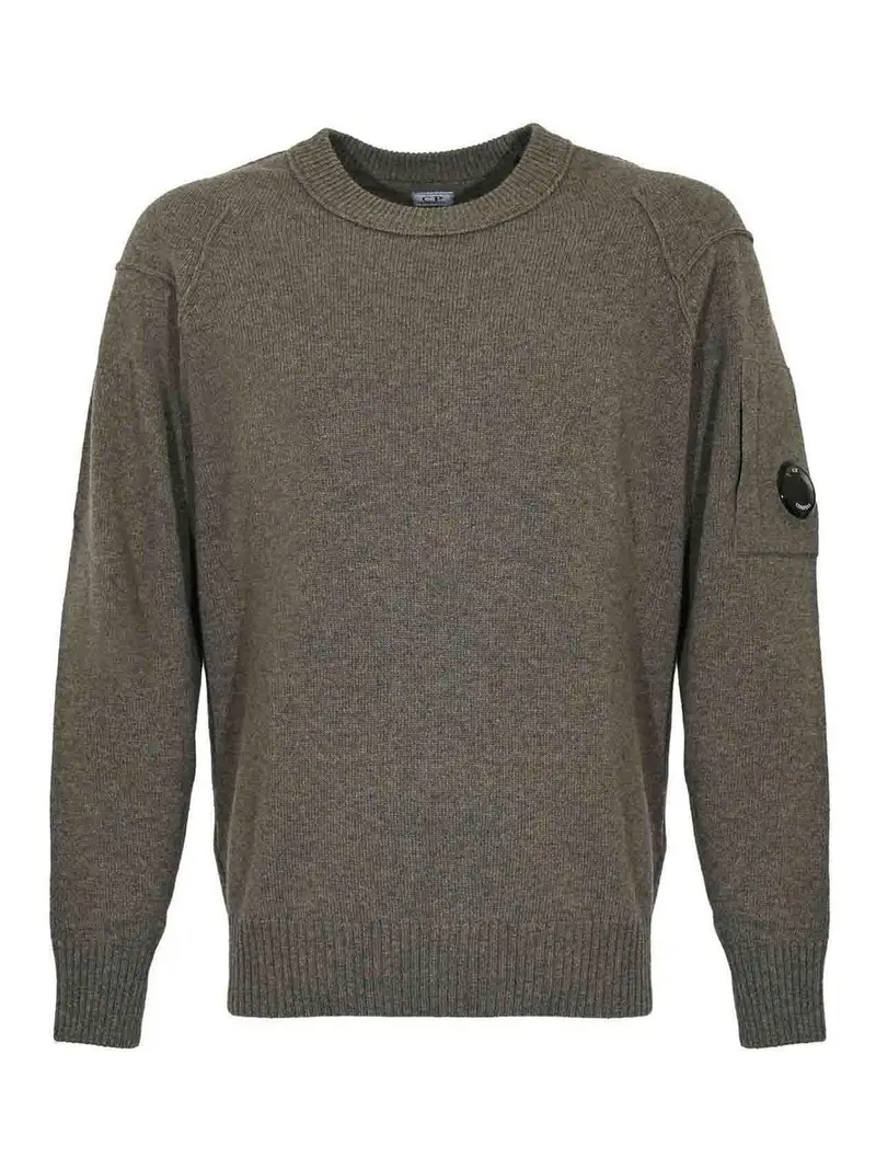 Maglione Lambswool Grs Gunmetal Grigio