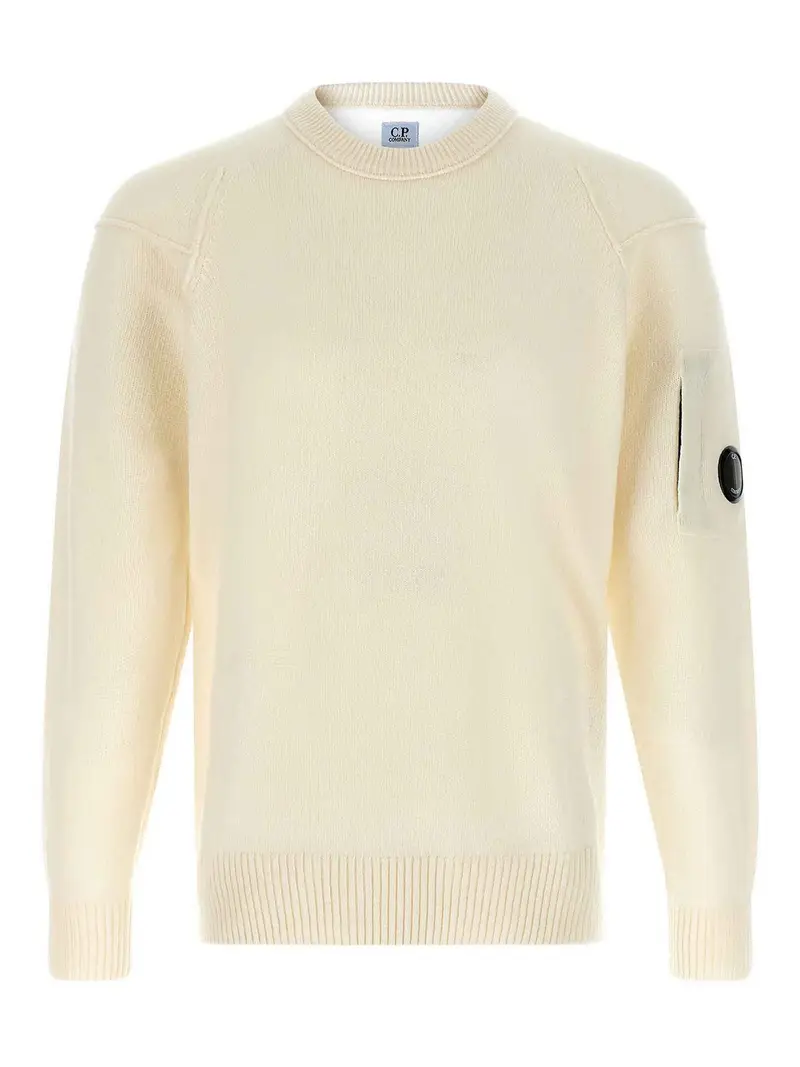 Maglione lente Bianco