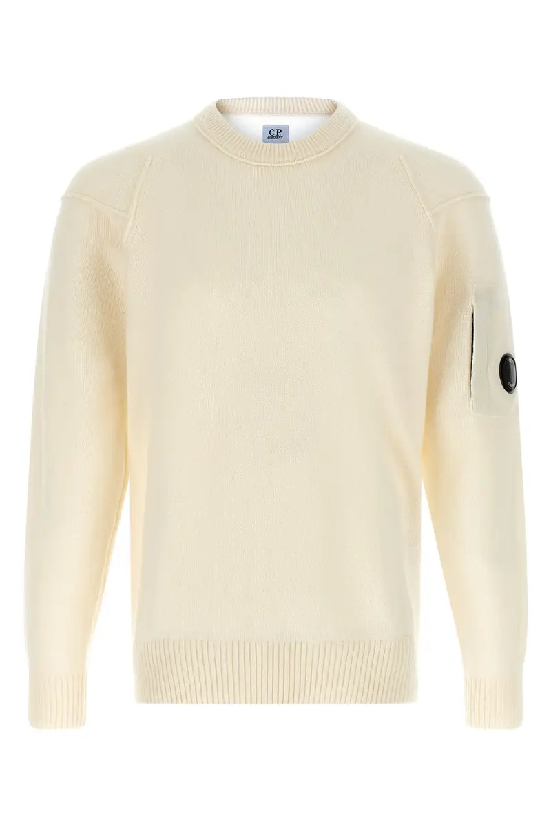 Maglione Lente Bianco