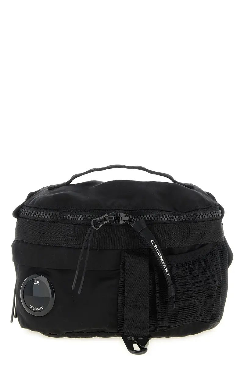 Marsupio Nylon B Nero